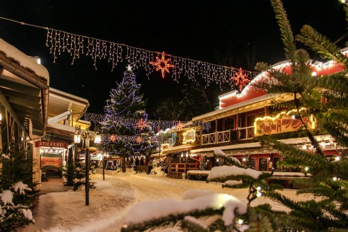 Deutsch-Amerikanischer-Weihnachtsmarkt. Foto: obx-news/Pullman City